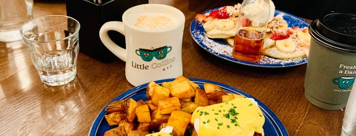 Little Collins is one of New York best coffee shops: the ultimate list.
