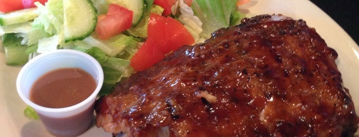 Sticky Chicken & Ribs is one of 20 favorite restaurants.