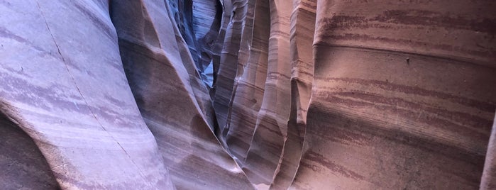 Zebra Slot Canyon Trailhead is one of Utah/ Arizona.