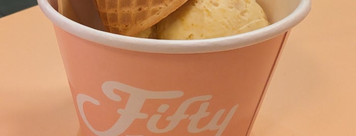 Fifty Licks is one of Portland Vegan.