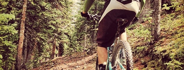 Keystone Bike Park is one of Summit County Family Fun.