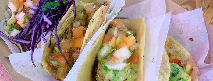 Taco Dekalb Market is one of underus.
