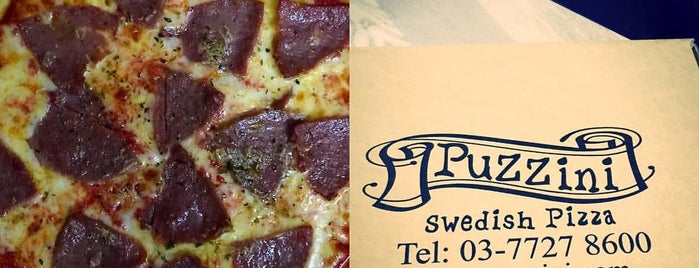 Puzzini Swedish Pizza is one of Best KL Eats! (Personal Favs).