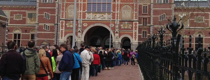 Rijksmuseum is one of AMS.