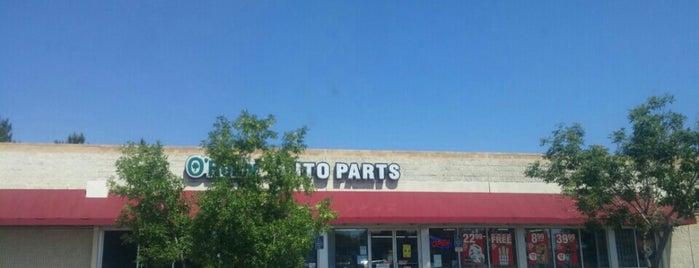 O'Reilly Auto Parts is one of สถานที่ที่ Curt ถูกใจ.