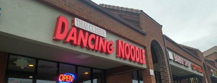 Dancing Noodle is one of Best food we've had.