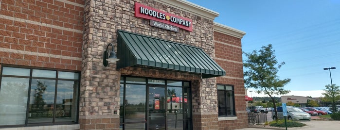 Noodles & Company is one of local restaurants.