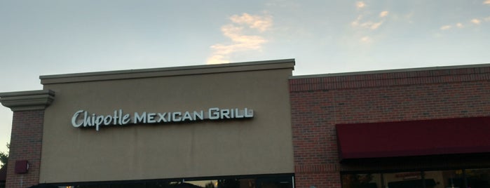 Chipotle Mexican Grill is one of denver nothing2.