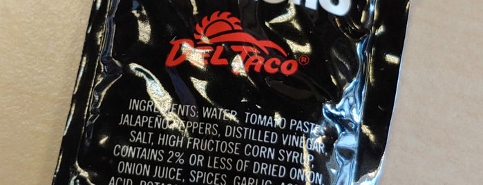 Del Taco is one of Hometown Haunts.
