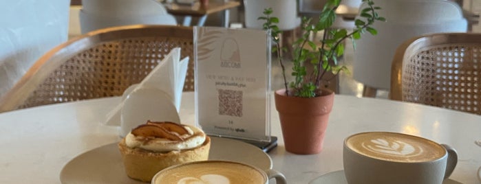 ARCOMI is one of Riyadh Cafe's.