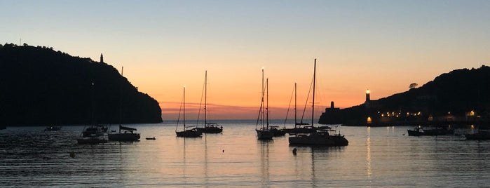 Es Passeig is one of Port de Soller.