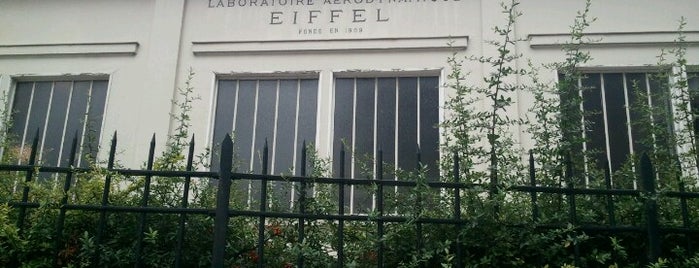 Laboratoire Eiffel is one of myParis.