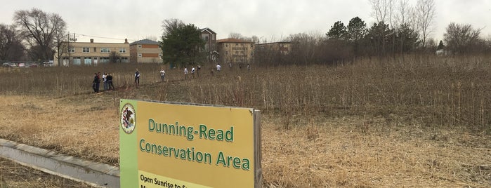 Dunning Read Conservation Area is one of Haunted in Chicagoland.