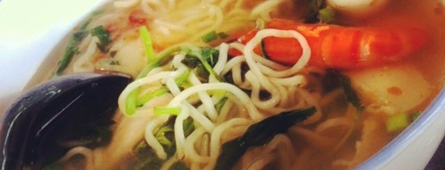 大碗鱼肉面粉果 is one of Top picks for Ramen or Noodle House.
