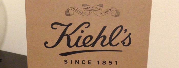Kiehl's is one of DC.