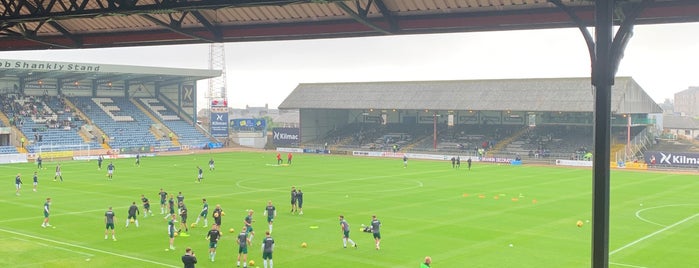 Dens Park Stadium is one of イギリス.