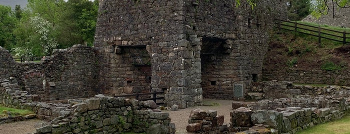 Bonawe Historic Iron Furnace is one of Historic Scotland Explorer Pass.