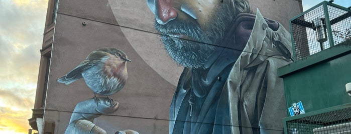 St Mungo Mural is one of Glasgow.