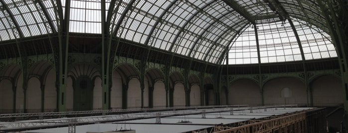 Grand Palais is one of #PFW Fashion Week Septembre 2013.