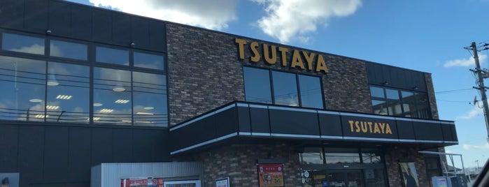 TSUTAYA 松ヶ崎店 is one of ふだんづかい.