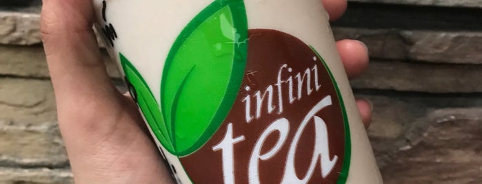 InfiniTea is one of Kimmie's Saved Places.