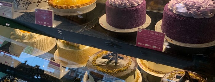Cara Mia Gelateria is one of Cake shops to visit for christmas.