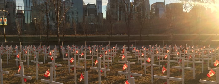 Field of Crosses is one of Lieux qui ont plu à Connor.