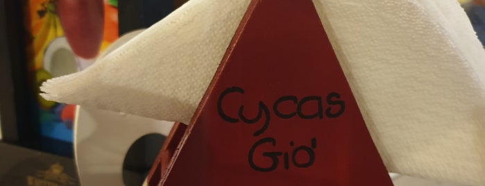 Cycas Giò is one of Locali preferiti.