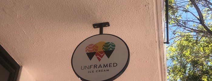 Unframed Ice Cream is one of สถานที่ที่ Jessica ถูกใจ.