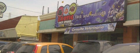 Exotic Pet Shop is one of Mascotas.