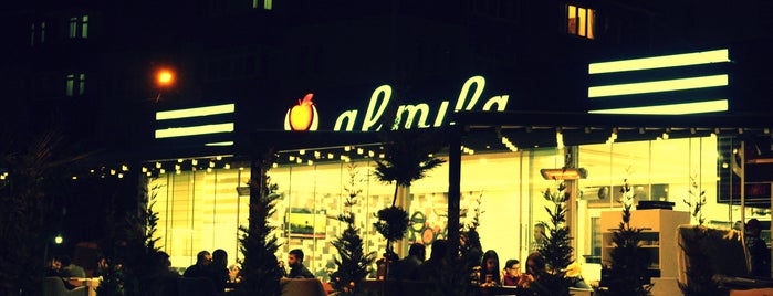 Almila Cafe & Restaurant is one of Mbd.