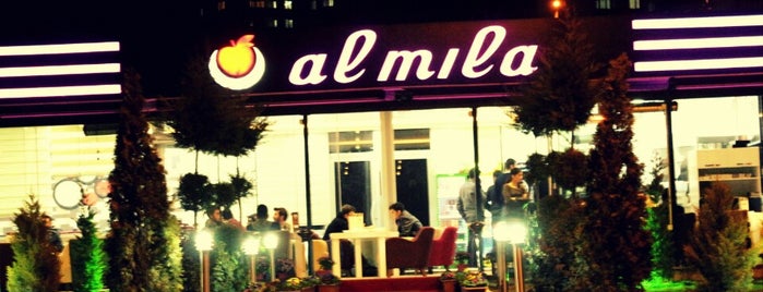 Almila Cafe & Restaurant is one of Lieux sauvegardés par gamze.