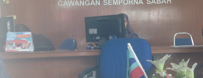 Pejabat Perdagangan Dalam Negeri Koperasi dan Kepenggunaan Cawangan Semporna Sabah is one of AfeL.