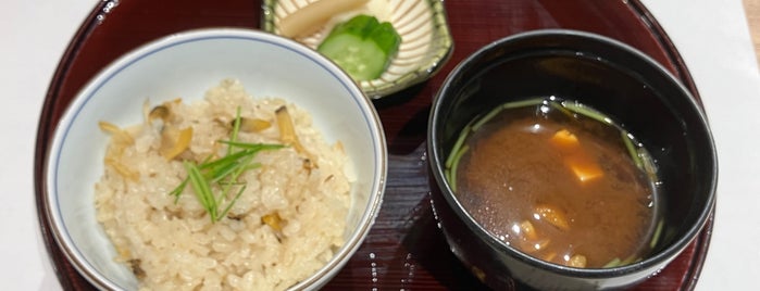 北大路 新宿茶寮 is one of FOOD-CUISINE.