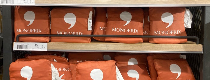 Monoprix is one of Guide to Paris's best spots.