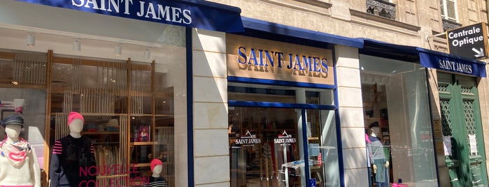 Saint James is one of Paris.