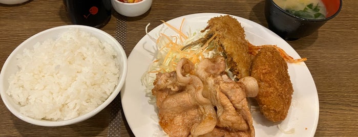 Kitchen Taishoken is one of 八重洲近傍 Lunch スポット.