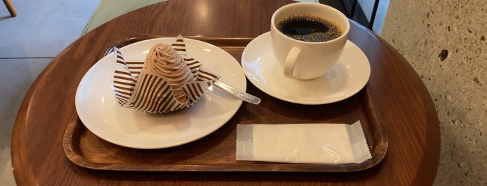 Ueshima Coffee House is one of カフェ5.