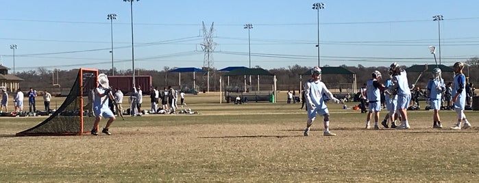 Toyota of Lewisville Railroad Park is one of Baseball Fields.