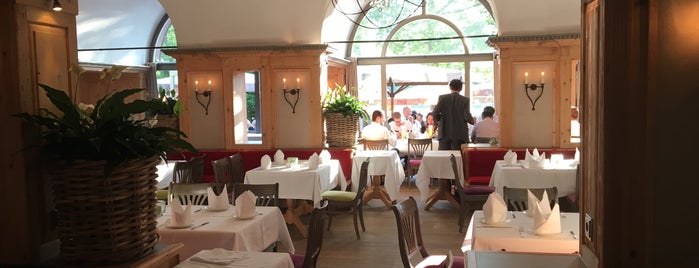 Seehaus im Englischen Garten is one of Restaurants in München.