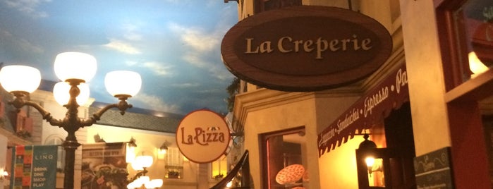 La Creperie is one of First List to Complete.