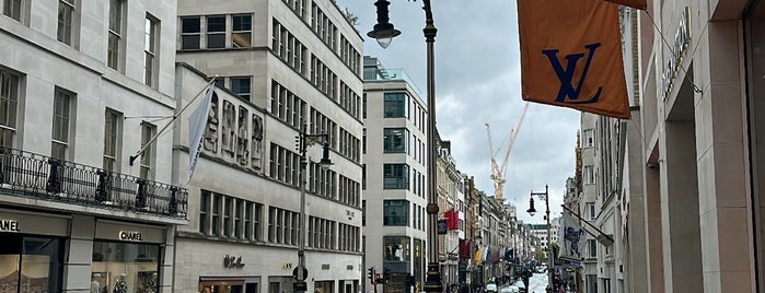 174 New Bond Street is one of London place.