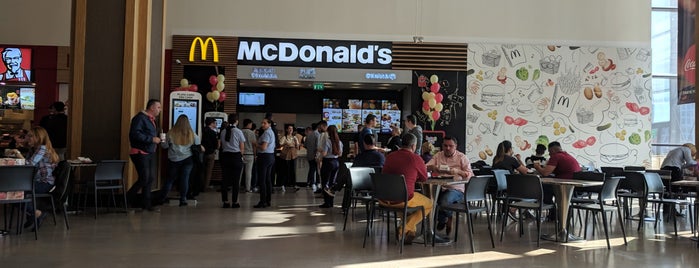 McDonald's is one of McDonald's România.