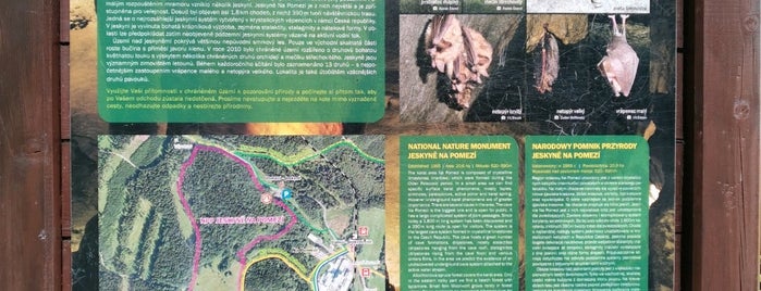 Jeskyně Na Pomezí is one of Doly, lomy, jeskyně (CZ).