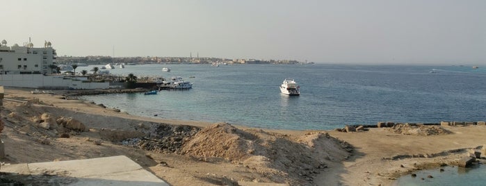 Beach at The View is one of الغردقة.
