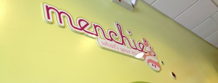 Menchie's is one of Tempat yang Disimpan iSapien.