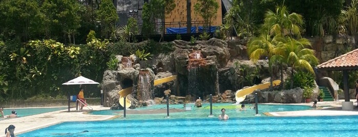 SAFRA Yishun Country Club Swimming Pool is one of Pool.
