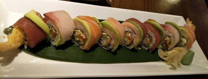 KAZ Japanese Fusion Sushi is one of LR'ın Beğendiği Mekanlar.