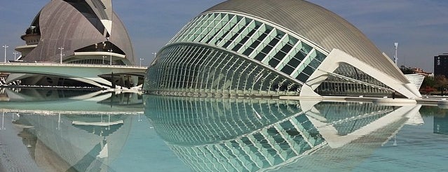 Palau de les Arts Reina Sofía is one of Valencia.