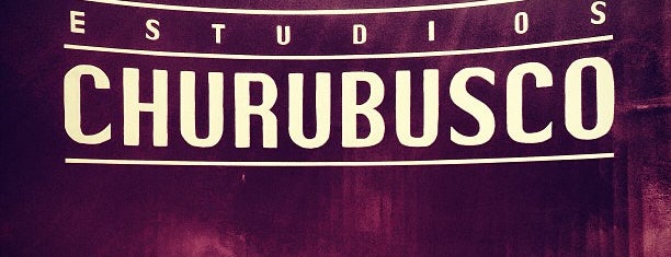 Estudios Churubusco is one of Lieux qui ont plu à Juliana.